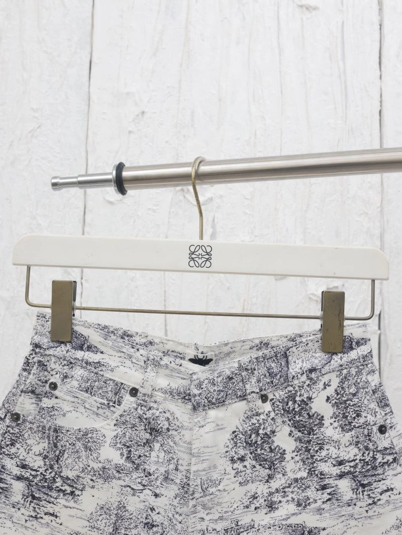 Breathable Christian Dior Short Pants 117482