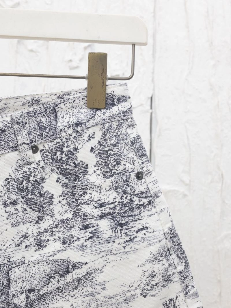 Breathable Christian Dior Short Pants 117482
