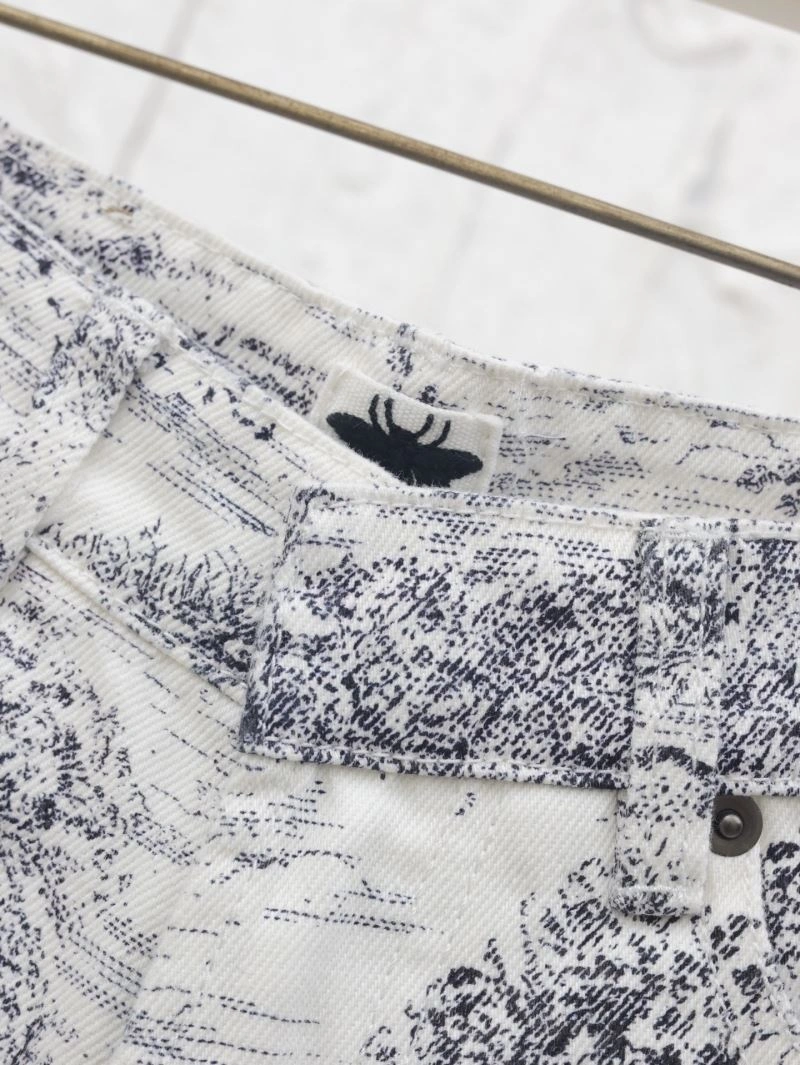 Breathable Christian Dior Short Pants 117482