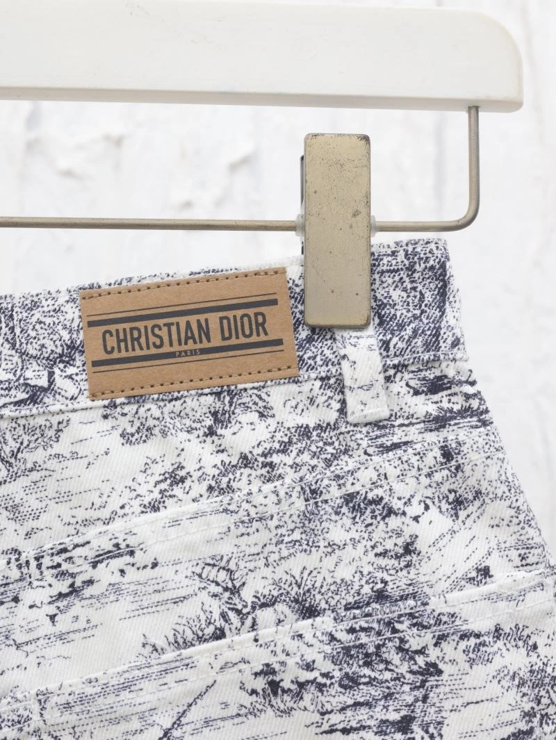 Breathable Christian Dior Short Pants 117482