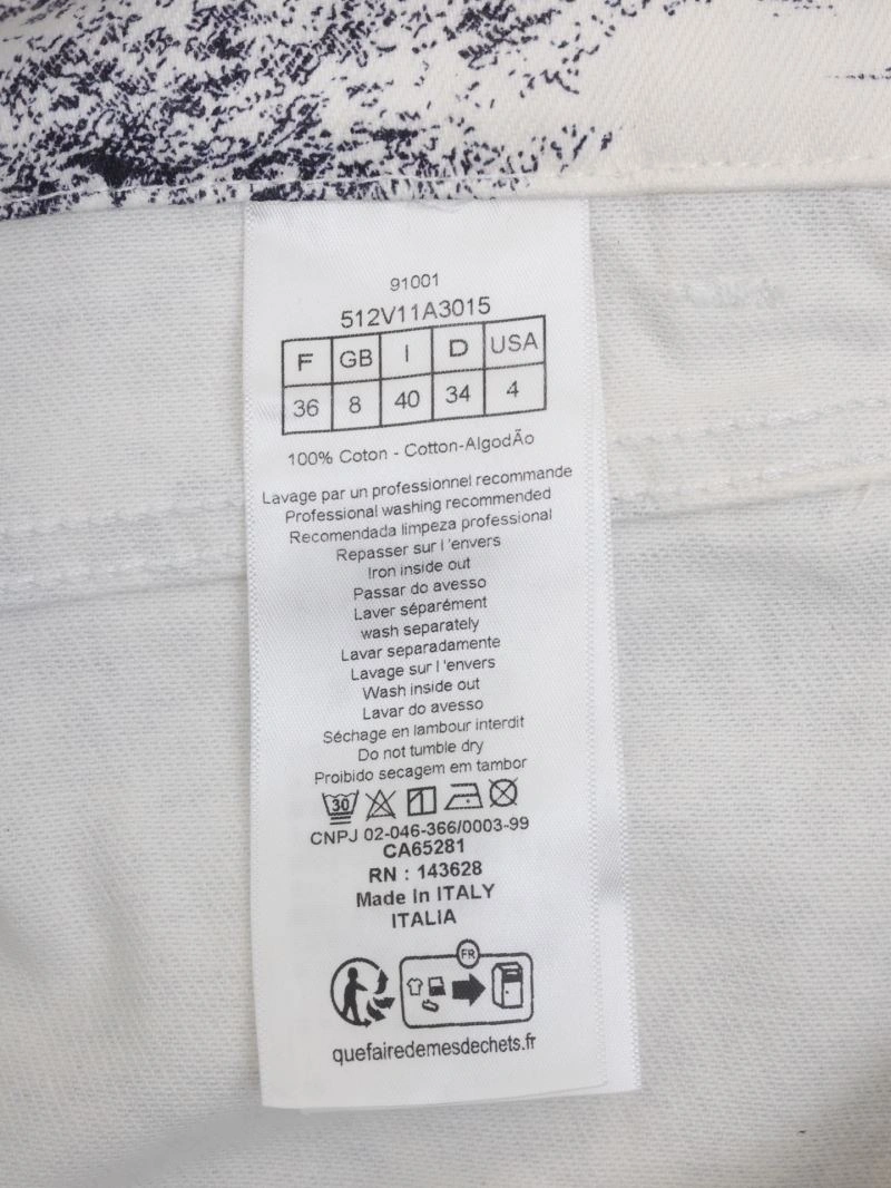 Breathable Christian Dior Short Pants 117482