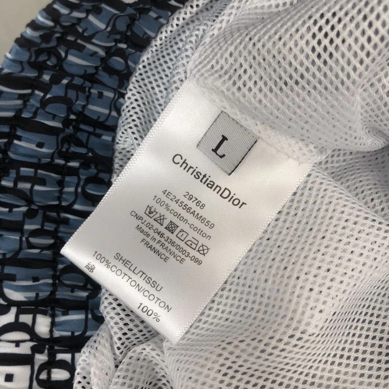 Christian Dior Short Pants ComfortFit 117728