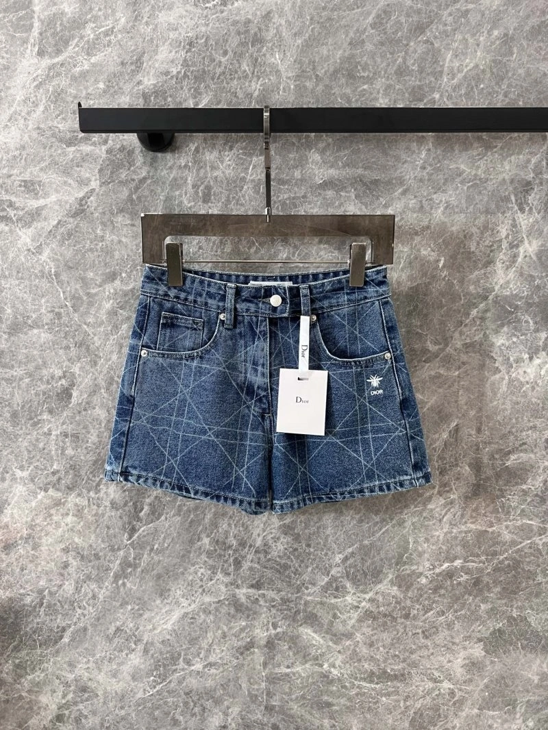 Christian Dior Short Pants Versatile 112856