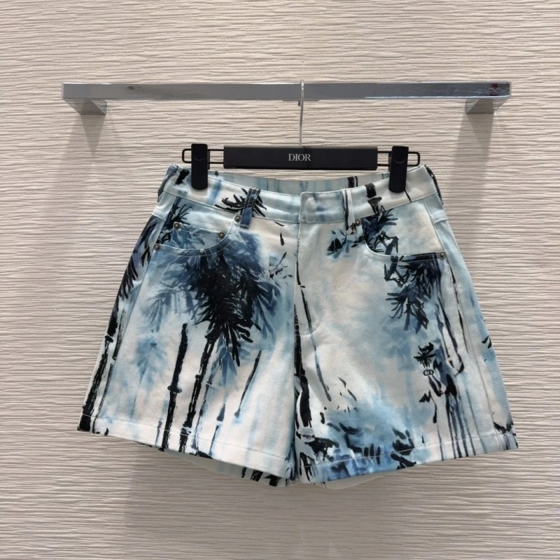 Christian Dior Short Pants Comfortable 114301