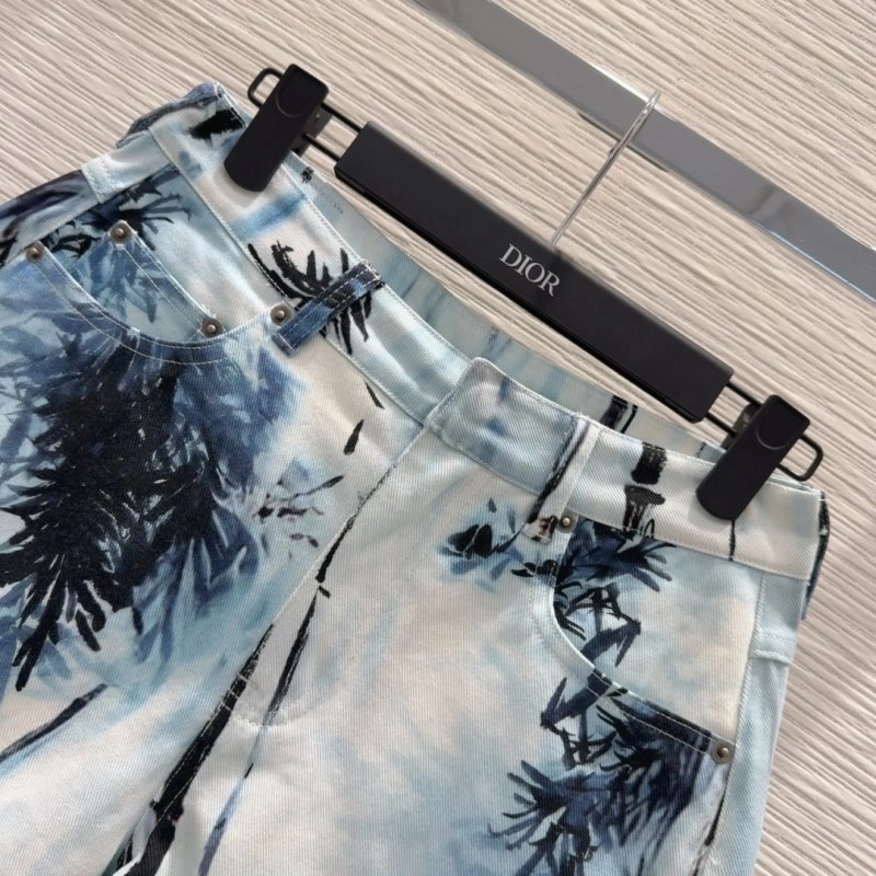 Christian Dior Short Pants Comfortable 114301