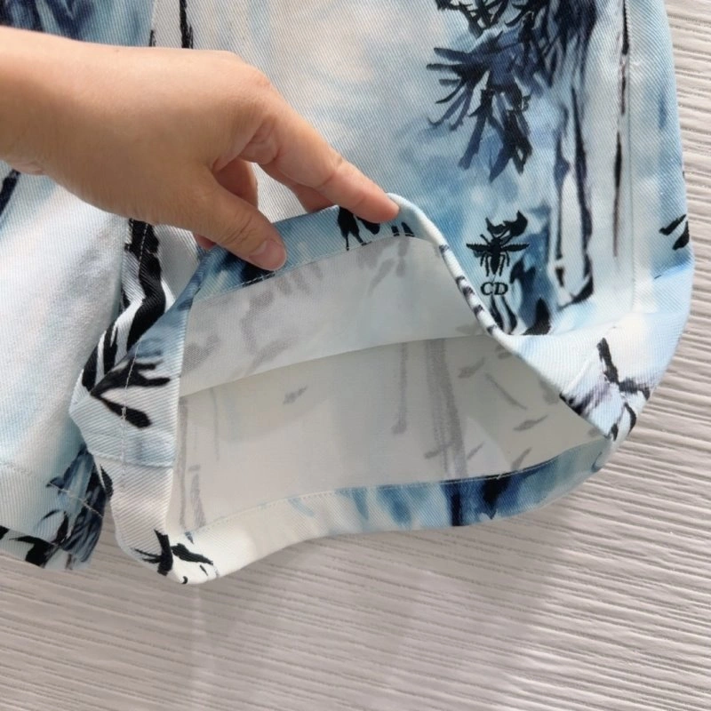 Christian Dior Short Pants Comfortable 114301