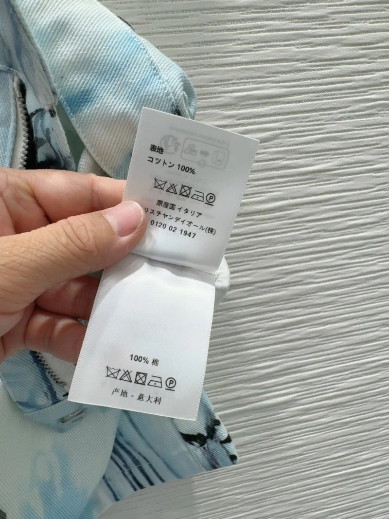 Christian Dior Short Pants Comfortable 114301