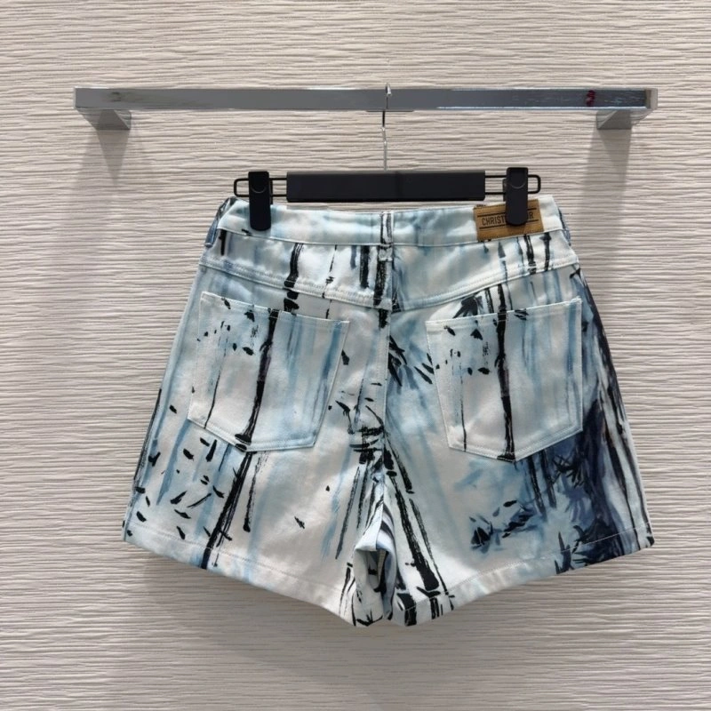 Christian Dior Short Pants Comfortable 114301