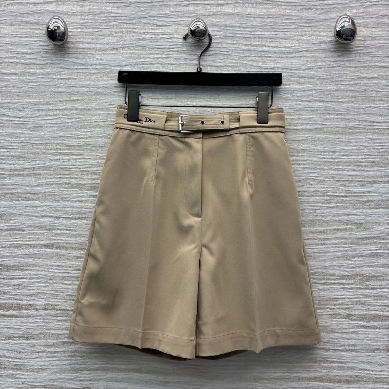 Christian Dior Short Pants Sleek 114305