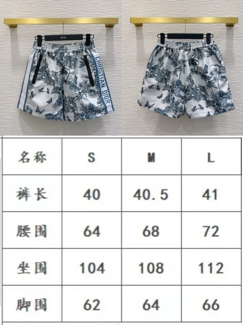 Unique Christian Dior Short Pants 114307