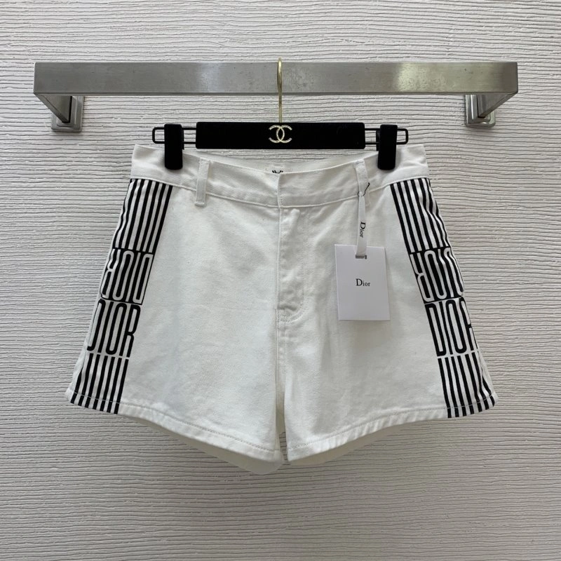 Minimalist Christian Dior Short Pants 112014