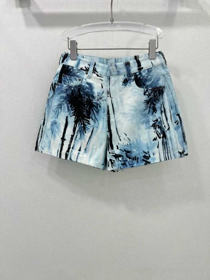 Bold Christian Dior Short Pants 113715