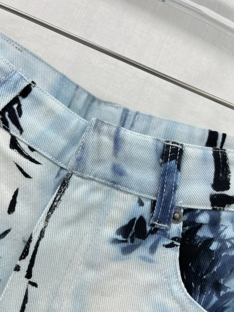 Bold Christian Dior Short Pants 113715