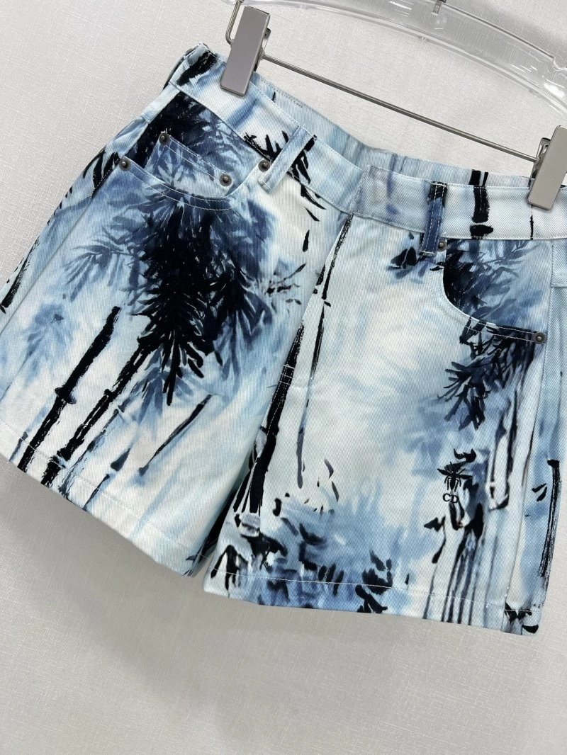Bold Christian Dior Short Pants 113715