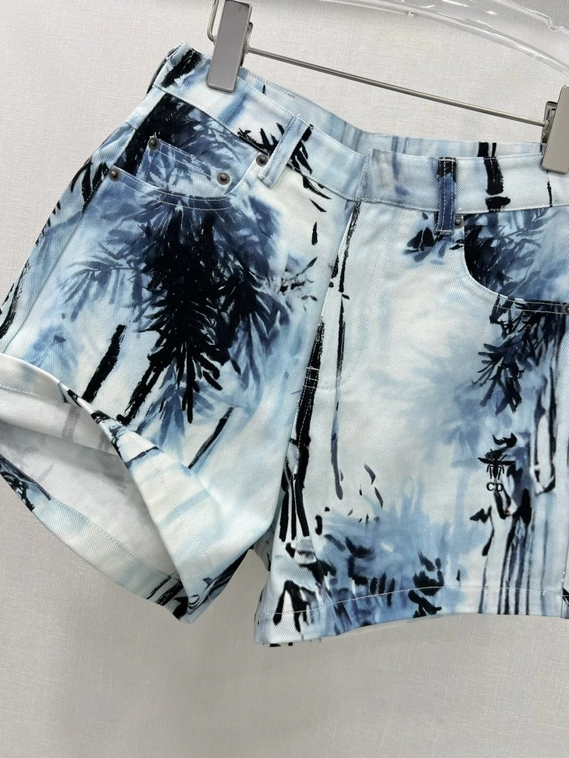 Bold Christian Dior Short Pants 113715