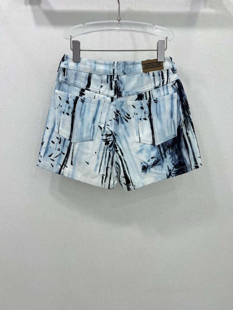 Bold Christian Dior Short Pants 113715