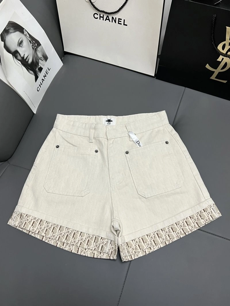 Compact Christian Dior Short Pants 113707
