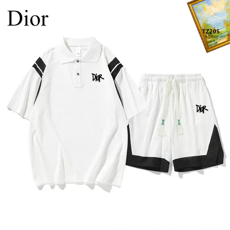 Seasonal Christian Dior Short Suits 114705