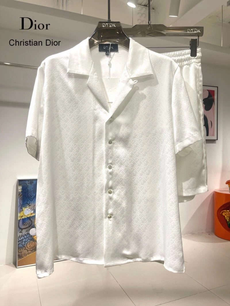 FlexibleFit Christian Dior Short Suits 114701
