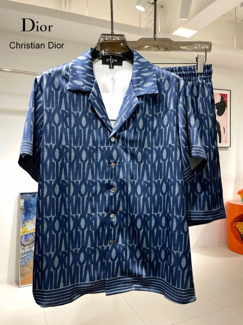 Christian Dior Short Suits Unisex 114698
