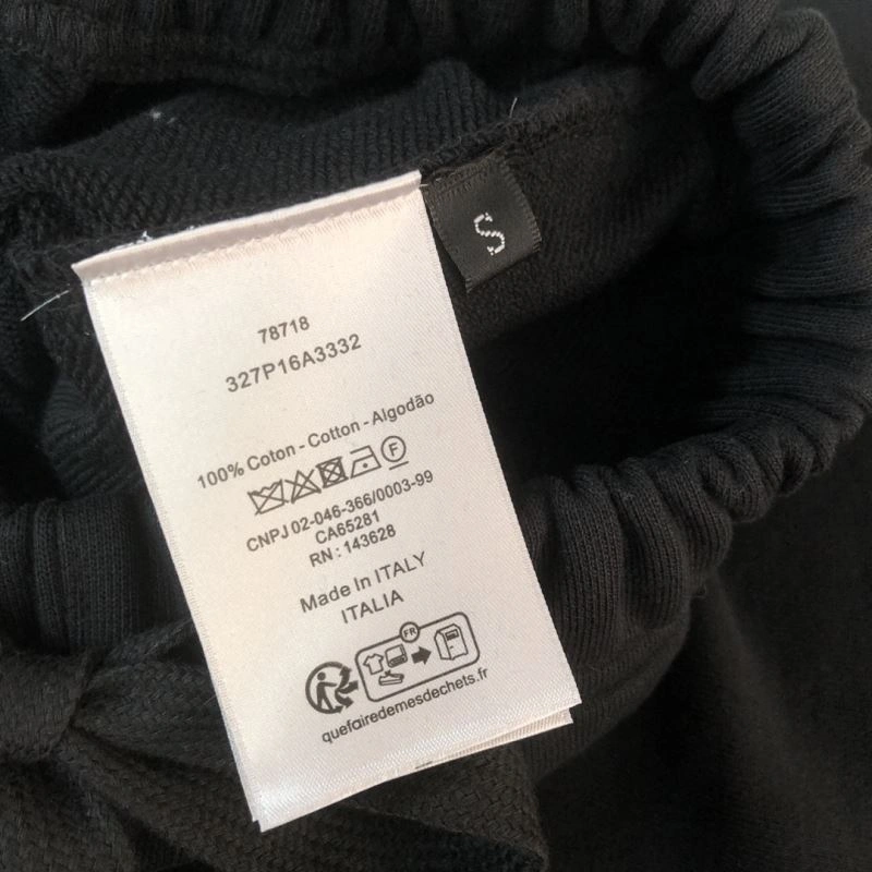 Christian Dior Short Suits OdorResistant 117718
