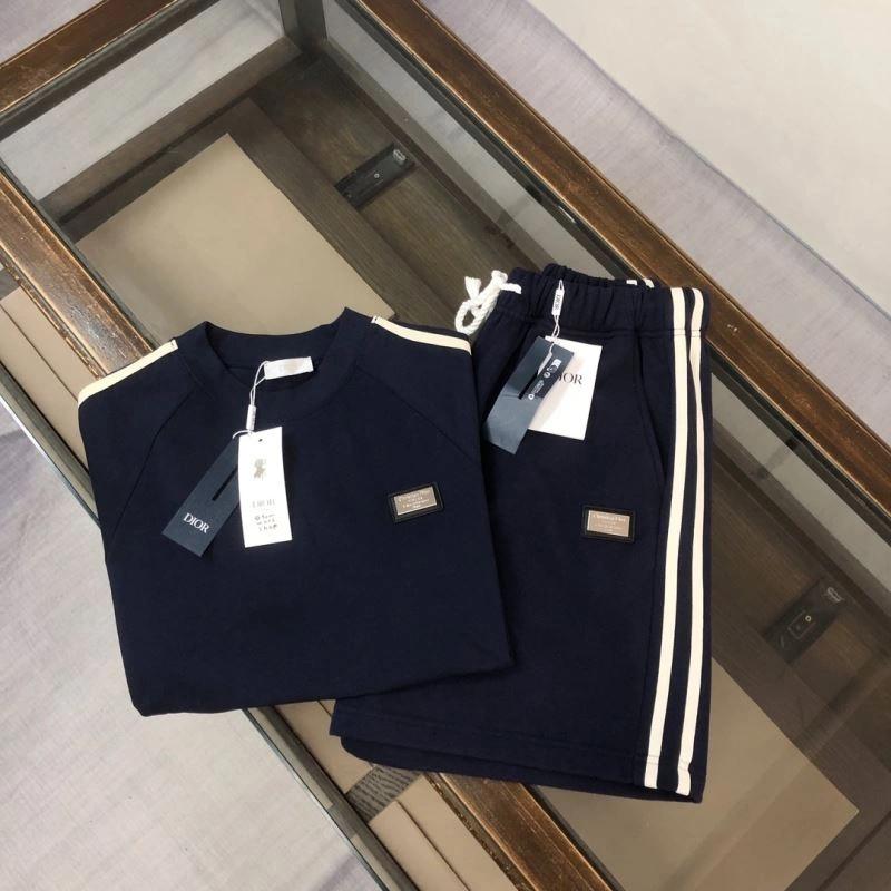 Compact Christian Dior Short Suits 117719