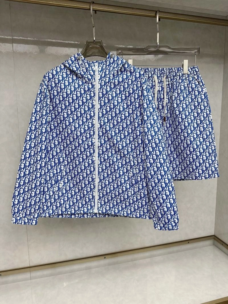Christian Dior Short Suits Minimalist 111519