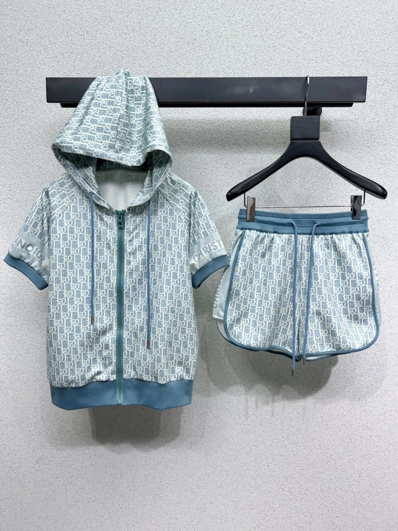 FlexibleFit Christian Dior Short Suits 112835