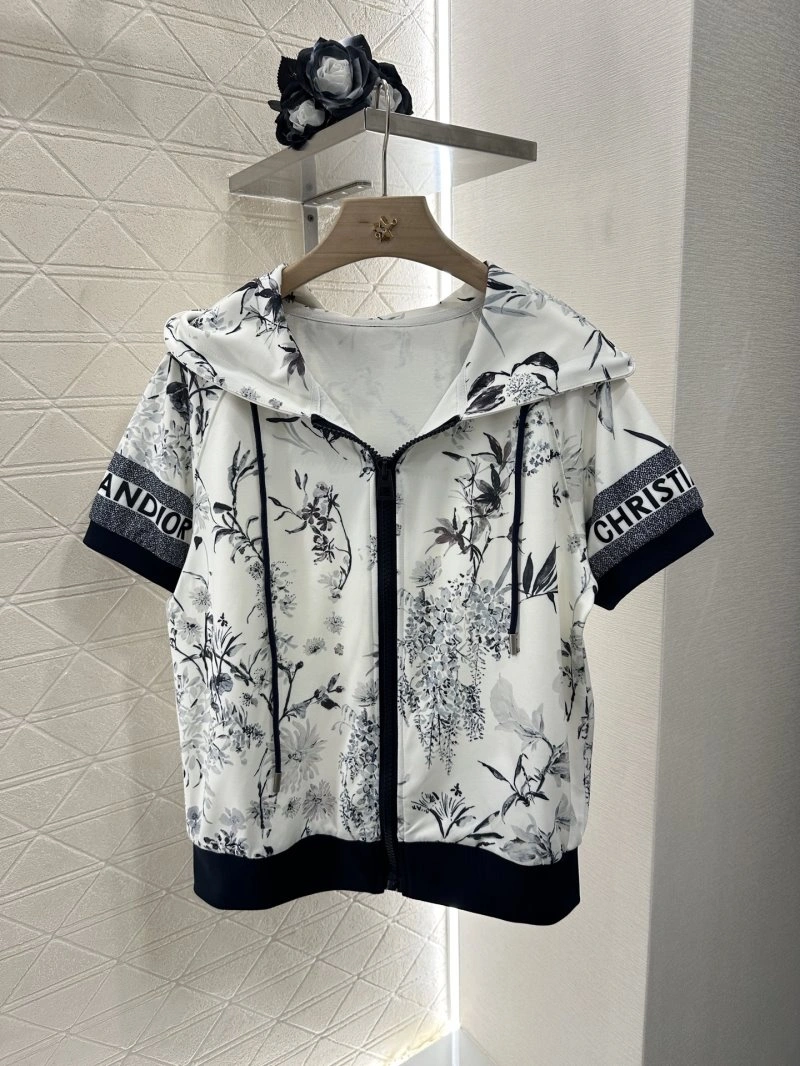 Christian Dior Short Suits Breathable 112833