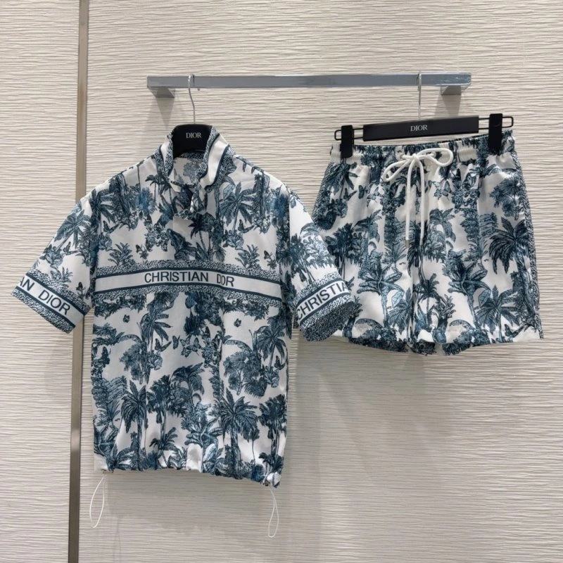 Christian Dior Short Suits OnTrend 112824