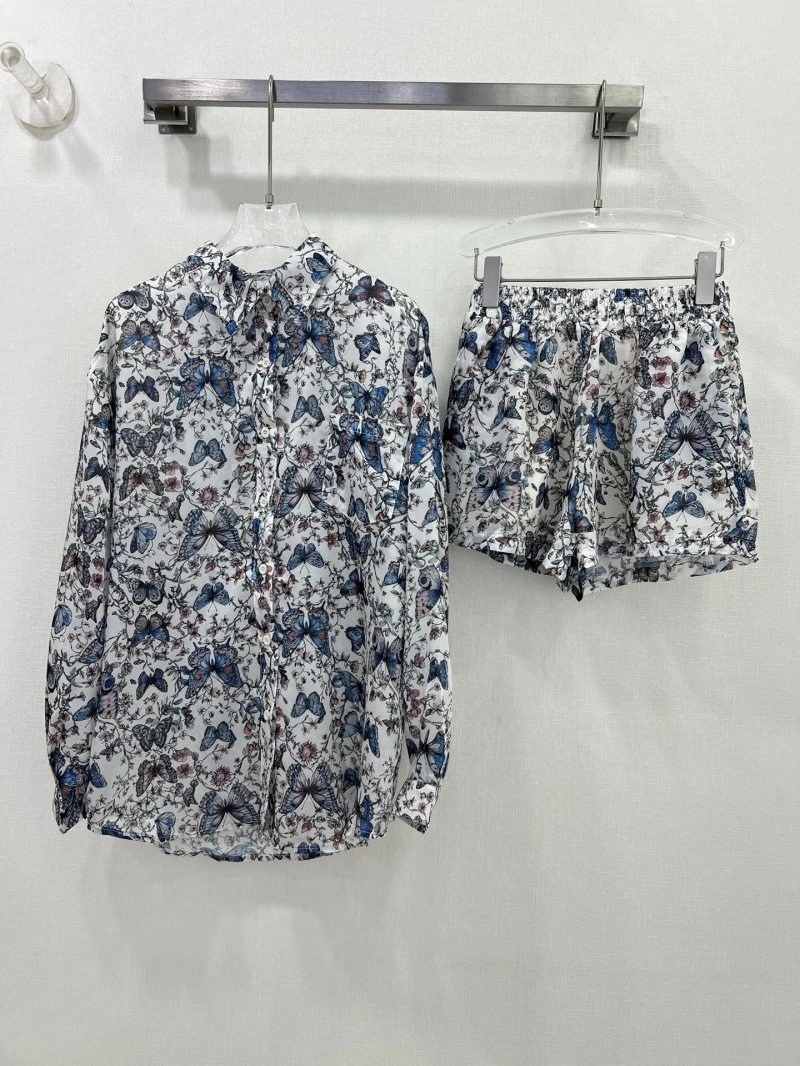 Vibrant Christian Dior Short Suits 114276