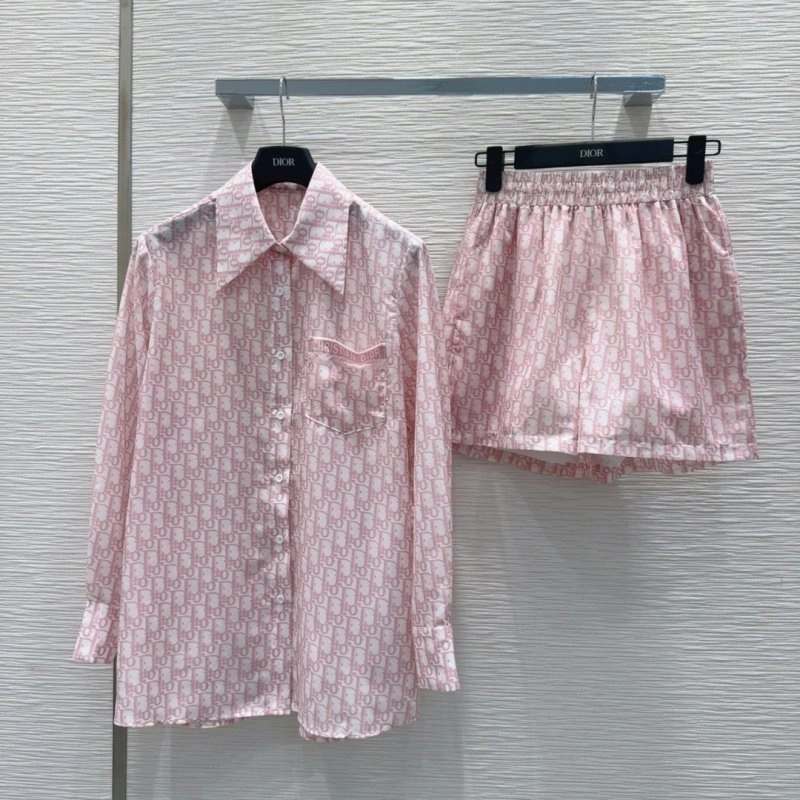Upgraded Christian Dior Short Suits 114269