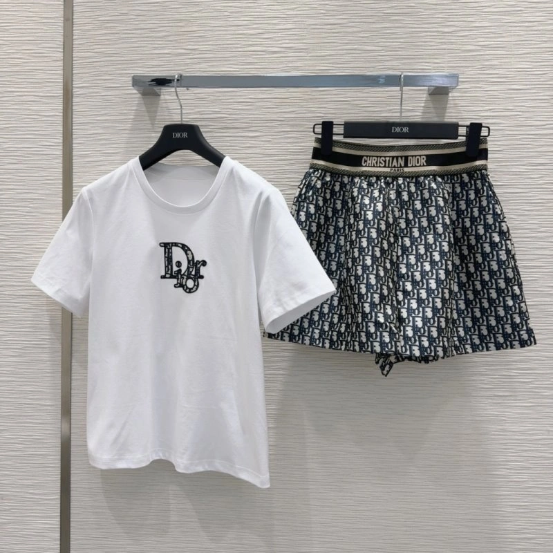 Christian Dior Short Suits Stretchable 114271