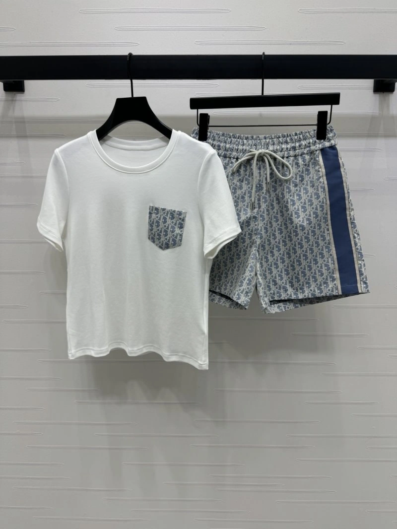 Trendy Christian Dior Short Suits 114254