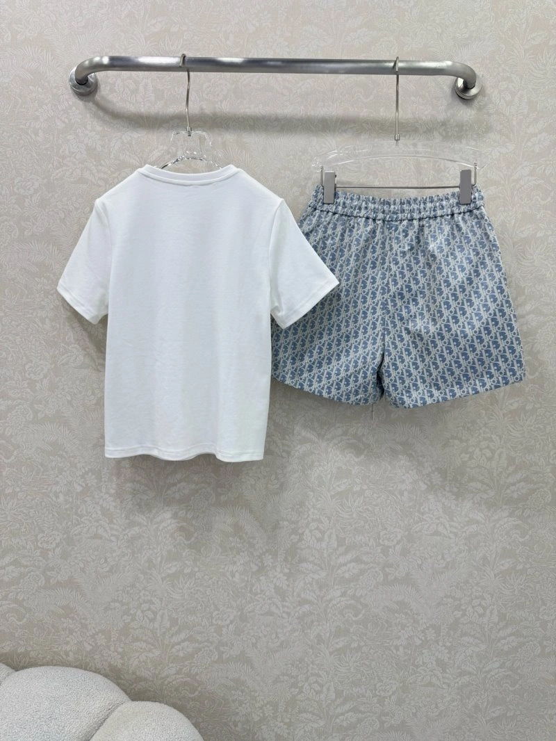 Comfortable Christian Dior Short Suits 114257