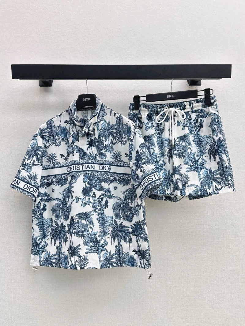 Christian Dior Short Suits Packable 111994