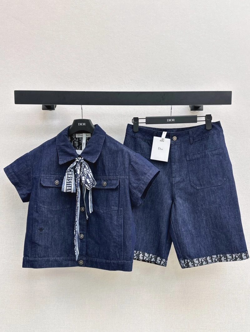 Premium Christian Dior Short Suits 111982