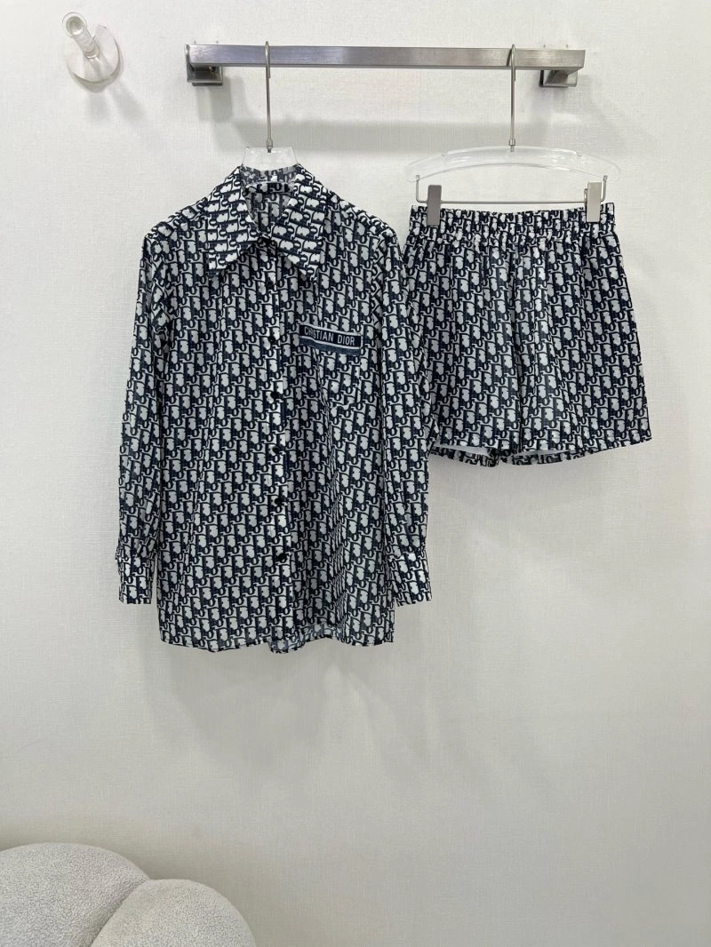 Trendy Christian Dior Short Suits 113696