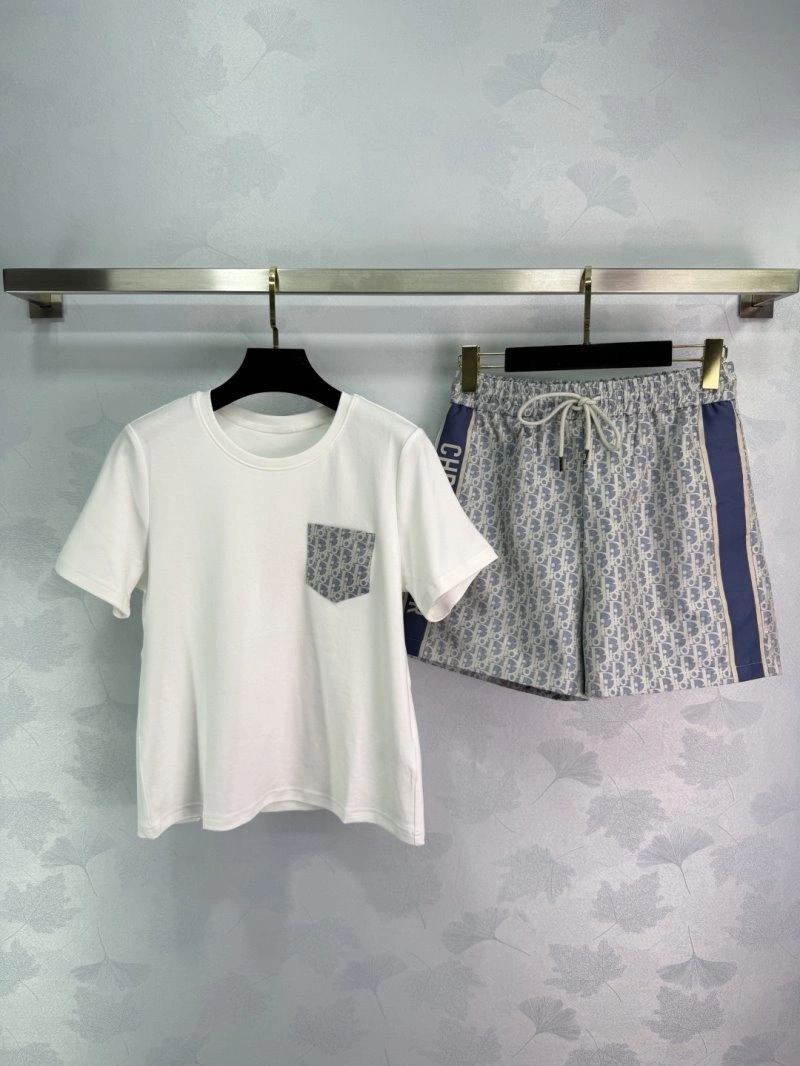 WellDesigned Christian Dior Short Suits 113677
