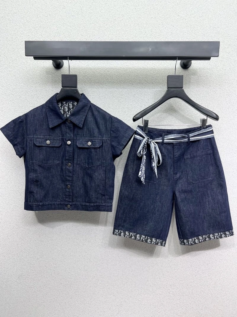 AllSeason Christian Dior Short Suits 113687