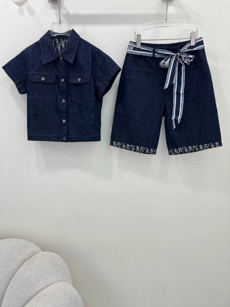 SmartChoice Christian Dior Short Suits 113693