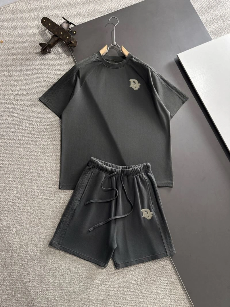 Christian Dior Short Suits Upgraded 115699