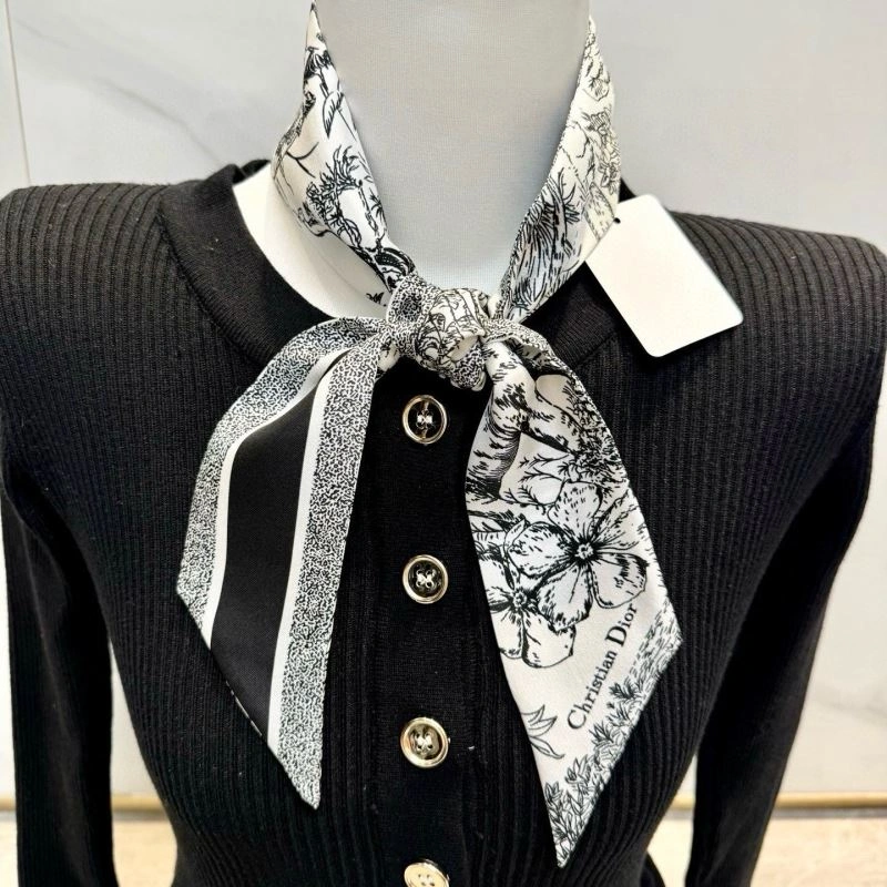 Christian Dior Silk Fashionable 272374