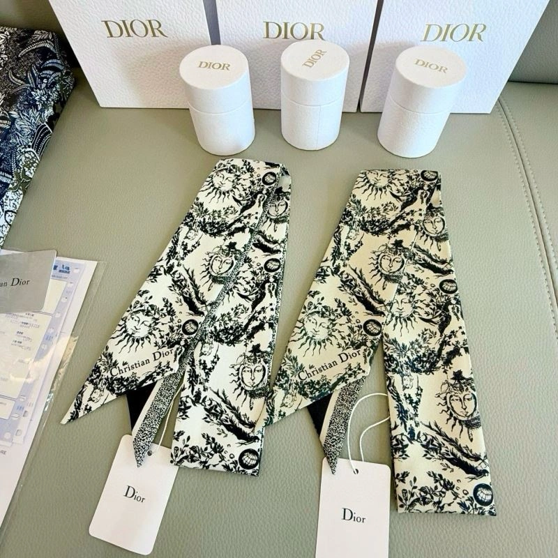 Trendsetting Christian Dior Silk 272341
