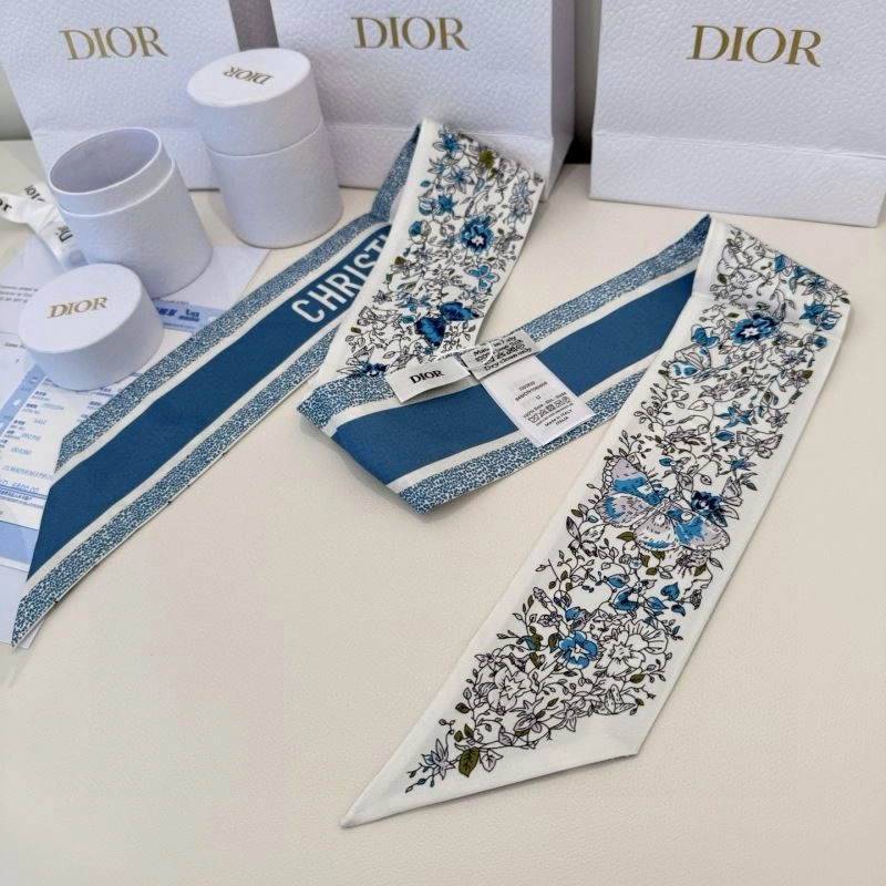 Elegant Christian Dior Silk 272349