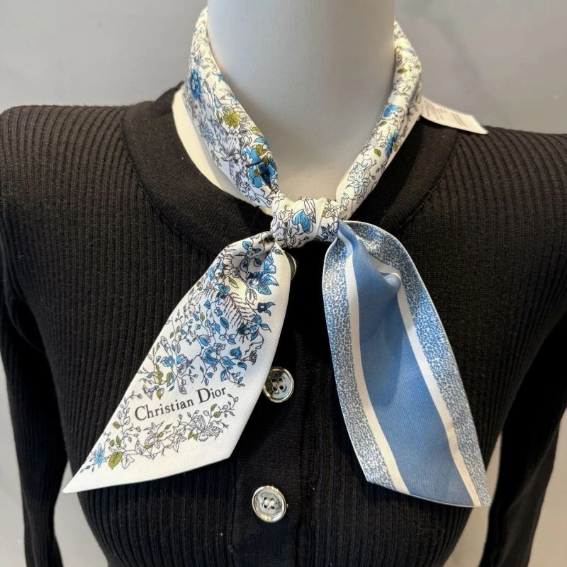 Elegant Christian Dior Silk 272349