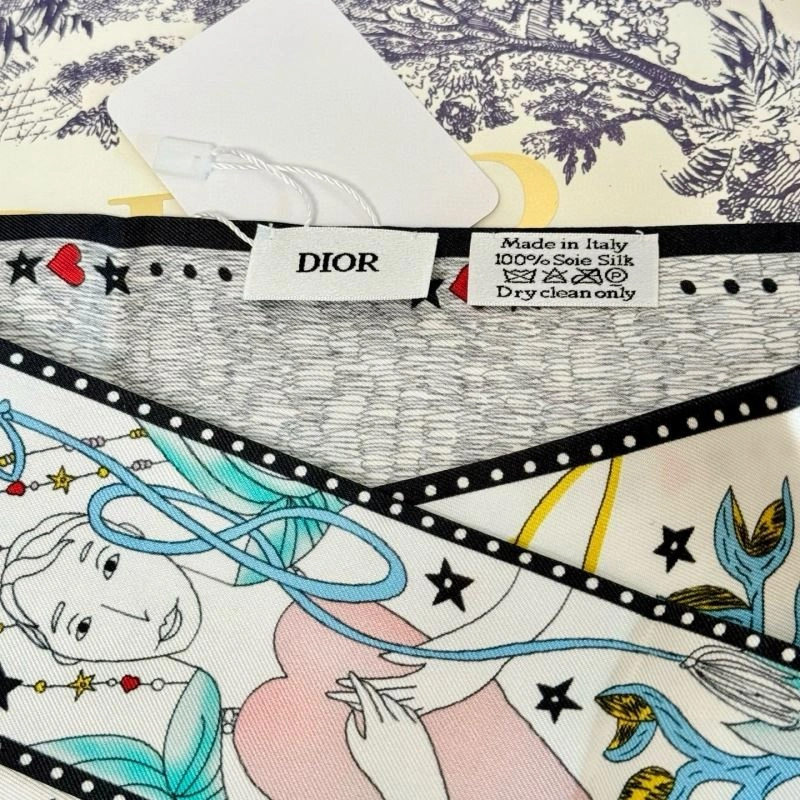 Colorful Christian Dior Silk 272333