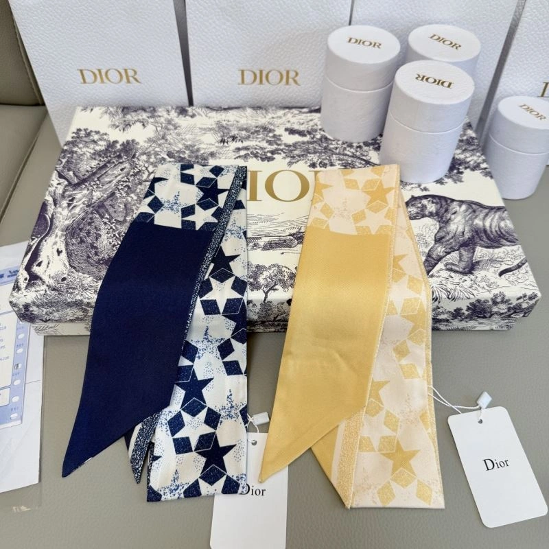 Youthful Christian Dior Silk 272975