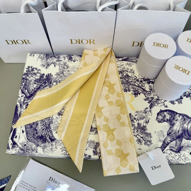 Youthful Christian Dior Silk 272975