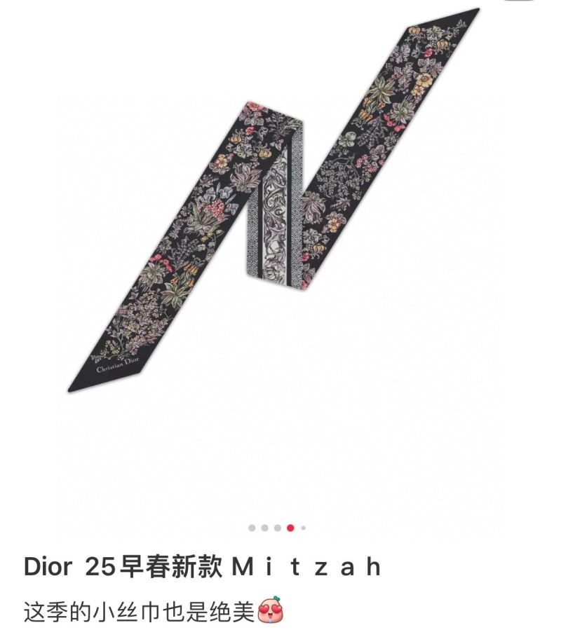 Christian Dior Silk OdorResistant 272974